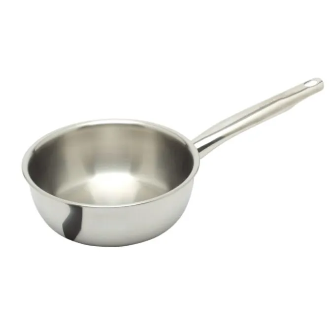Spring Brigade Premium sauspan ø 16 cm rvs glans