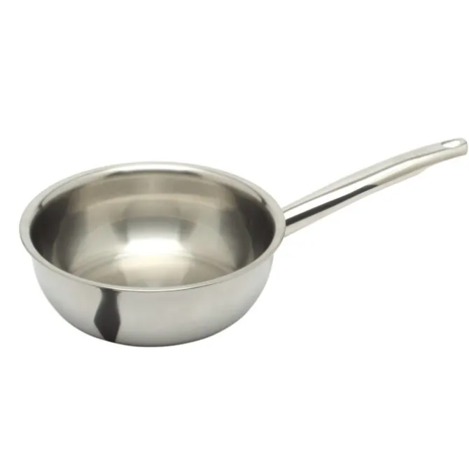 Spring Brigade Premium sauspan ø 18 cm rvs glans