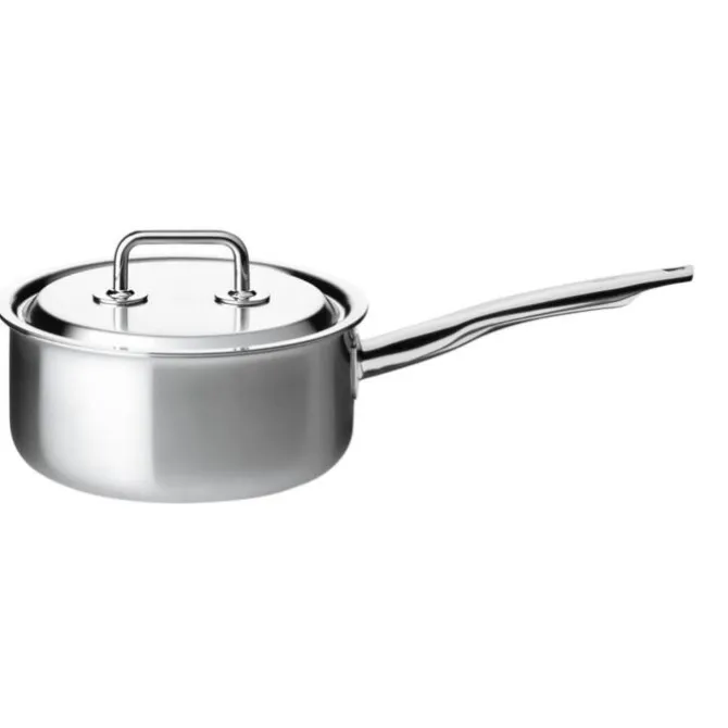 Spring Brigade Premium steelpan met rvs deksel ø 16 cm rvs