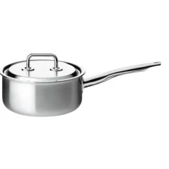 Spring Brigade Premium steelpan met rvs deksel ø 18 cm rvs