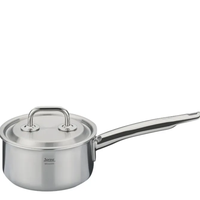 Spring Brigade Premium steelpan ø 14 cm rvs