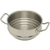 Spring Brigade Premium stoominzet ø 20 cm rvs glans