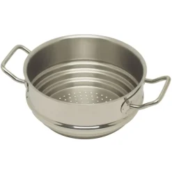 Spring Brigade Premium stoominzet ø 20 cm rvs glans