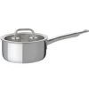 Spring Brigade steelpan met glasdeksel ø 16 cm rvs