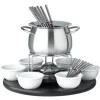 Spring Carousel fondueset 6-persoons rvs 22-delig