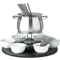 Spring Carousel fondueset 6-persoons rvs 22-delig