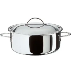 Spring Cristal braadpan met deksel ø 20 cm rvs glans