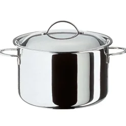 Spring Cristal kookpan met deksel ø 16 cm rvs glans