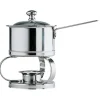 Spring Cristal sauspan met rechaud ø 10 cm 500 ml rvs glans