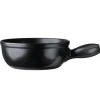 Spring Eco caquelon / fonduepan ø 24 cm mat zwart
