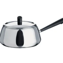 Spring fonduepan met deksel ø 18 cm rvs