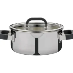 Spring Fusion2+ kookpan met glasdeksel ø 20 cm 2,7 liter rvs