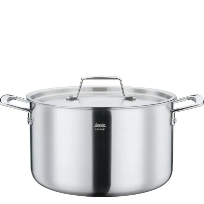 Spring Gourmet kookpan ø 24 cm rvs