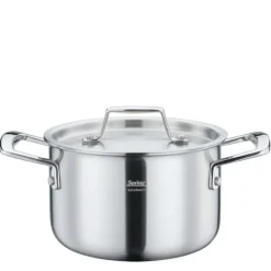 Spring Gourmet pannenset met steelpan rvs 4-delig