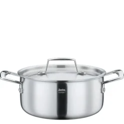 Spring Gourmet pannenset rvs 4-delig