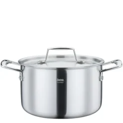 Spring Gourmet pannenset rvs 4-delig