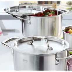 Spring Gourmet steelpan ø 16 cm rvs