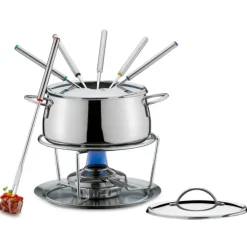 Spring Swiss Eco fondueset 18 cm rvs