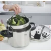 Spring Vitesse snelkookpan 6 liter rvs