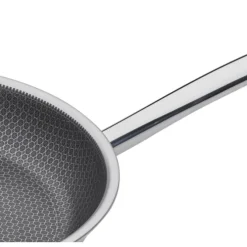 Spring Vulcano Cut Resist Pure koekenpan ø 26 cm rvs