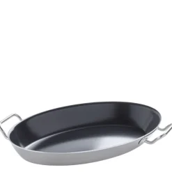 Spring Vulcano Pure vispan ovaal 40 cm rvs