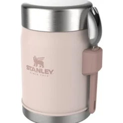 Stanley Classic Food Jar + Spork 400 ml Rose Quartz