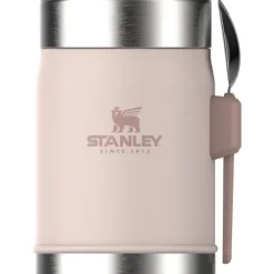 Stanley Classic Food Jar + Spork 400 ml Rose Quartz