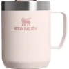 Stanley The Everyday Camp Mug 230 ml Hammertone Rose Quartz