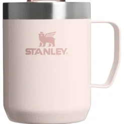 Stanley The Everyday Camp Mug 230 ml Hammertone Rose Quartz