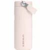 Stanley The IceFlow Bottle Flip Straw 2.0 470 ml Rose Quartz
