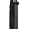 Stanley The IceFlow Bottle Flip Straw 2.0 1,06 liter Black