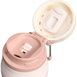 Stanley The IceFlow Bottle Twist Flip 470 ml Rose Quartz