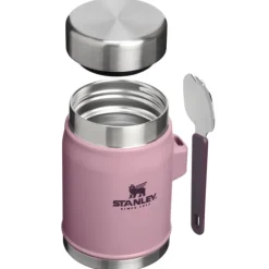 Stanley The Legendary Classic Food Jar + Spork 400 ml Purple