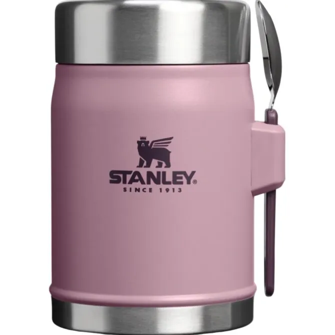 Stanley The Legendary Classic Food Jar + Spork 400 ml Purple