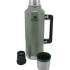 Stanley The Legendary Classic thermosfles 2,3 liter Hammertone Green
