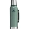 Stanley The Legendary Classic Bottle 1,4 liter Hammertone Green
