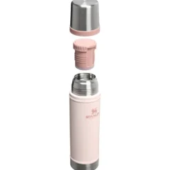 Stanley The Legendary Classic Bottle 590 ml Hammertone Rose Quartz