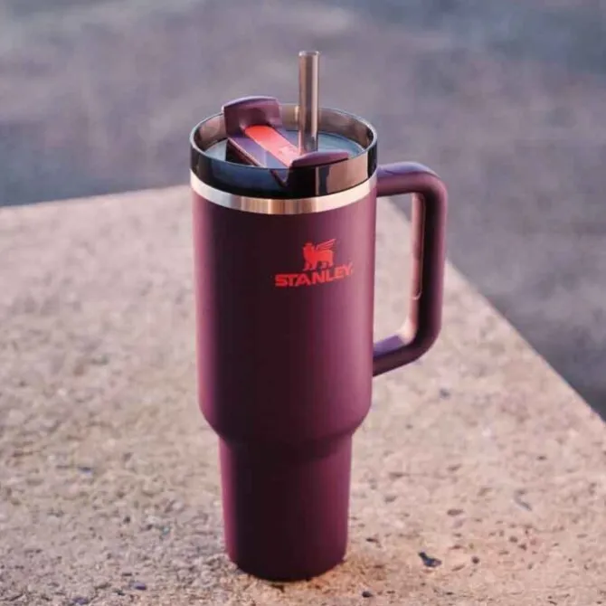 Stanley The Quencher H2.O FlowState Tumbler 1,18 liter Plum