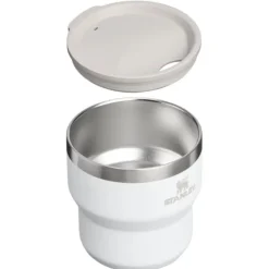 Stanley The Stay Hot Stacking Camp Cup 290 ml Frost