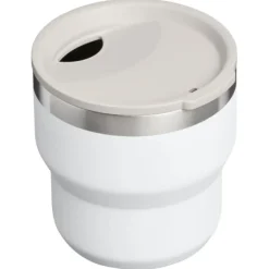 Stanley The Stay Hot Stacking Camp Cup 290 ml Frost