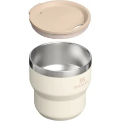 Stanley The Stay Hot Stacking Camp Cup 290 ml Cream