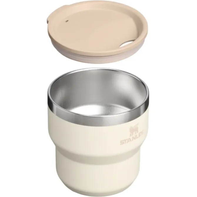 Stanley The Stay Hot Stacking Camp Cup 290 ml Cream