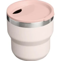 Stanley The Stay Hot Stacking Camp Cup 290 ml Rose Quartz