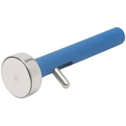 Stöckel falafel portioneerder ø 3 cm maat 125 rvs blauw