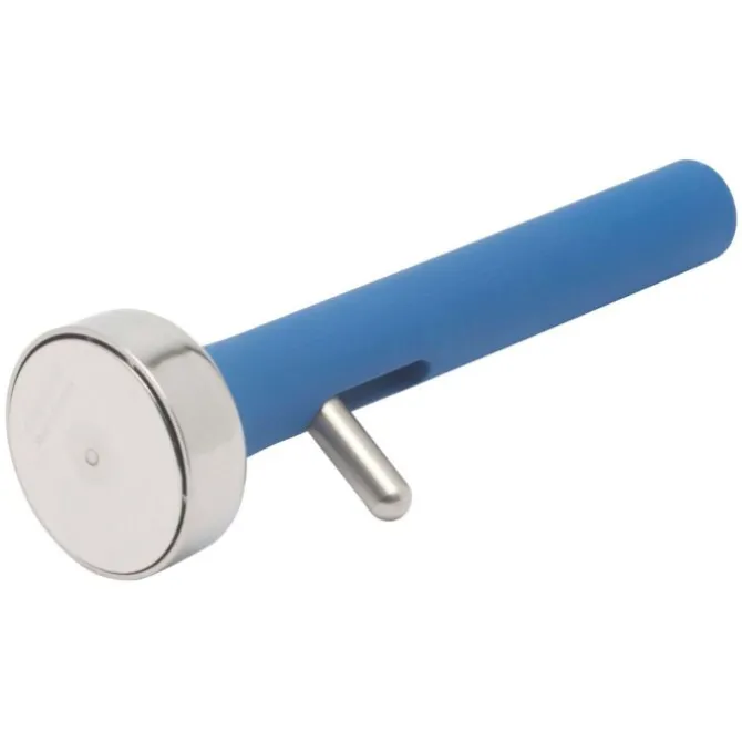 Stöckel falafel portioneerder ø 3 cm maat 125 rvs blauw