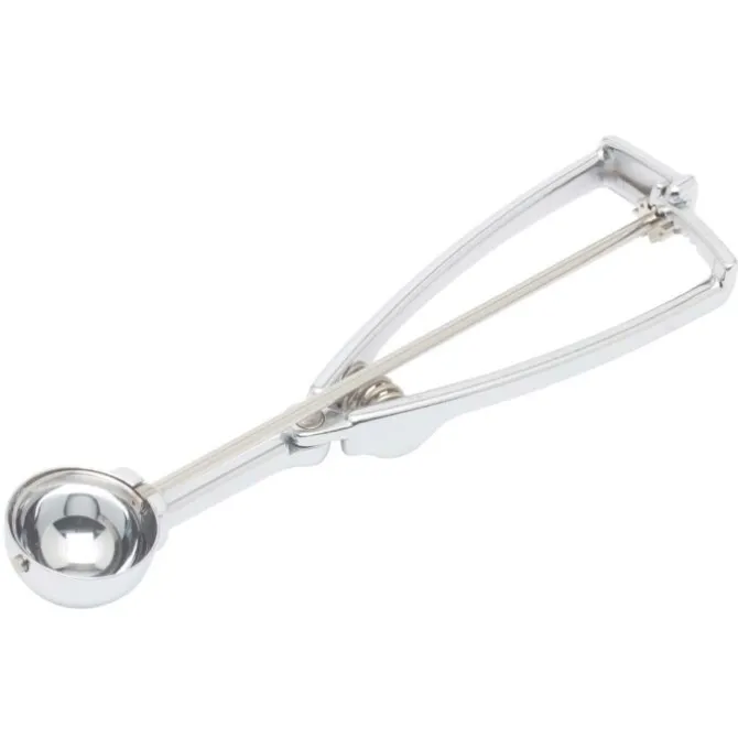 Stöckel portioneerlepel 24,5 cm maat 70 rvs