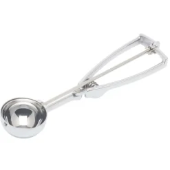 Stöckel portioneerlepel 24,5 cm maat 24 rvs