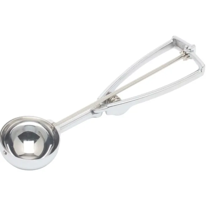 Stöckel portioneerlepel 24,5 cm maat 20 rvs