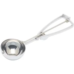 Stöckel portioneerlepel 24,5 cm maat 12 rvs