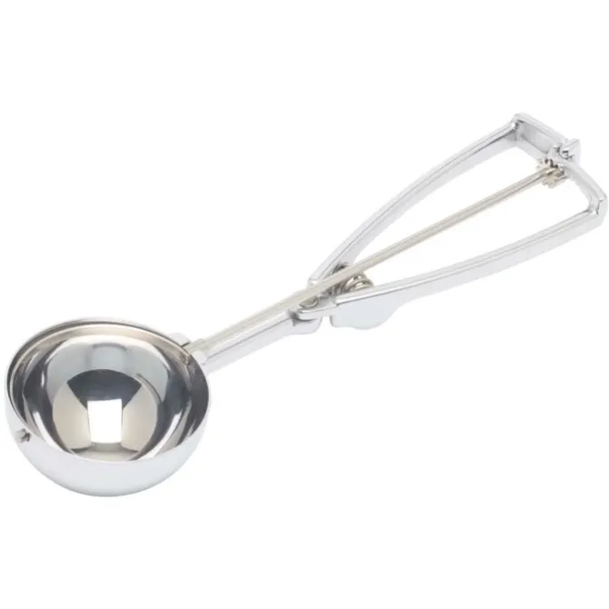 Stöckel portioneerlepel 24,5 cm maat 12 rvs